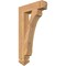Ekena Millwork Legacy Arts & Crafts Smooth Bracket, Western Red Cedar, 3 1/2"W x 16"D x 28"H BKT04X16X28LEC03SWR - alternate 1